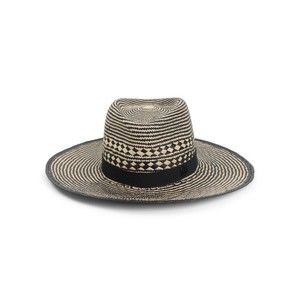 Maison Michel Wide Brim Brisa Hat With Structured Crown - NWT